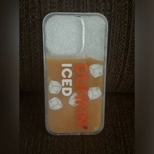 Dunkin IPhone 14 Pro Phone Case NWT